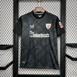 24-25 Bilbao Goal Keeper Black Fan Version