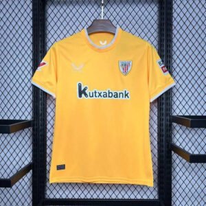 24-25 Bilbao Goal Keeper Yellow Fan Version