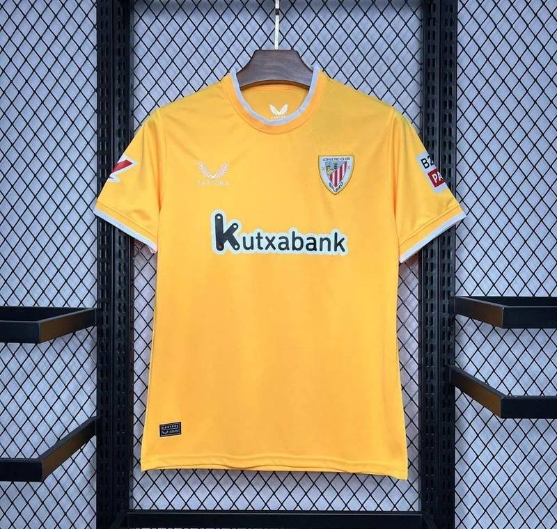 24-25 Bilbao Goal Keeper Yellow Fan Version