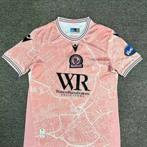 24-25 Blackburn Rovers Away Fan Version