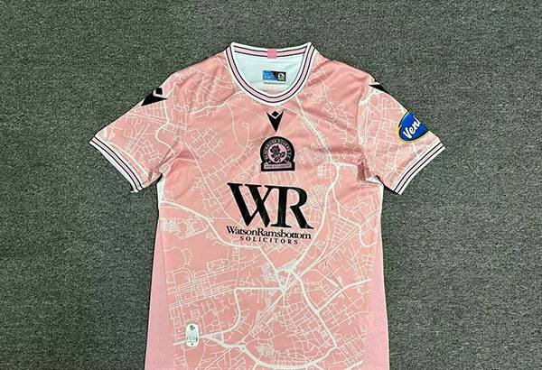 24-25 Blackburn Rovers Away Fan Version