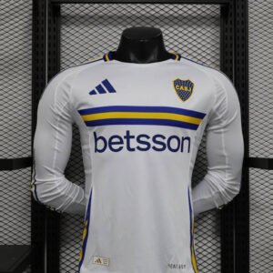 24-25 Boca Juniors Away Long Sleeve Player Version