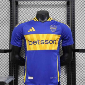 24-25 Boca Juniors Home Player Version
