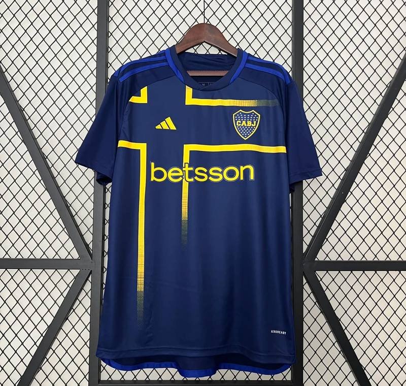 24-25 Boca Juniors Third Fan Version