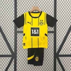 24-25 Borussia Dortmund Home Kids Kit