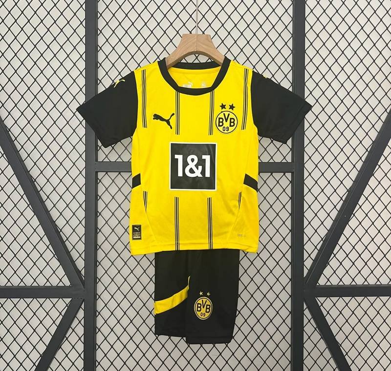 24-25 Borussia Dortmund Home Kids Kit