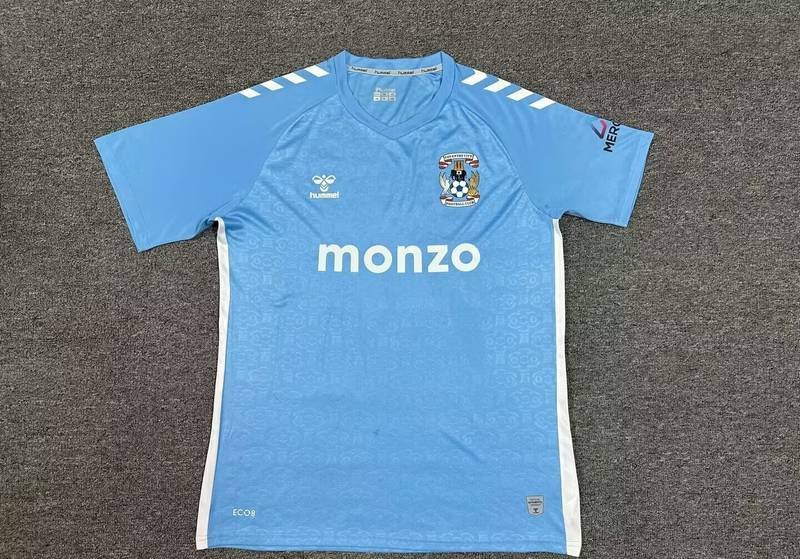 24-25 Coventry City Home Fan Version