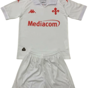 24-25 Fiorentina Away Kids Kit