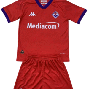24-25 Fiorentina Third Kids Kit