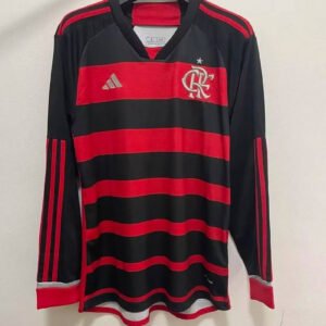 24-25 Flamengo Home Long Sleeve 