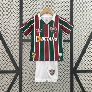 24-25 Fluminense Home Kids Kit
