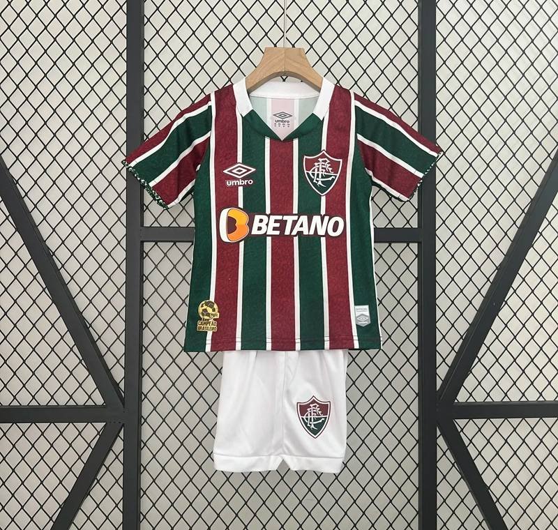 24-25 Fluminense Home Kids Kit