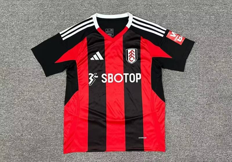 24-25 Fulham Away Fan Version