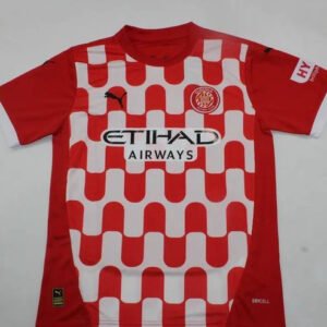 24-25 Girona Home Fan Version