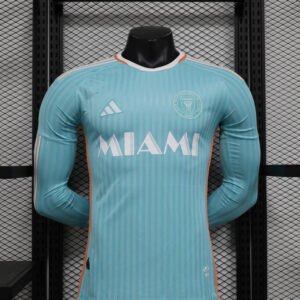 24-25 Inter Miami Third Long Sleeve Player Version