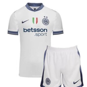24-25 Inter Milan Away Kids Kit