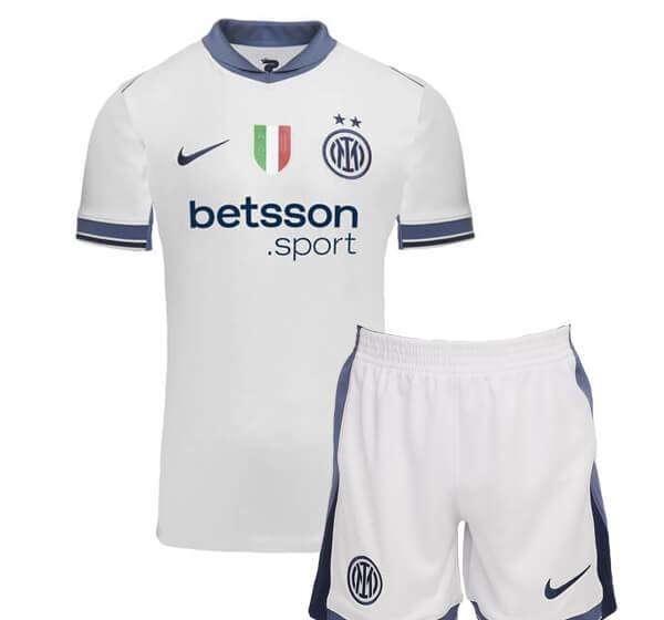 24-25 Inter Milan Away Kids Kit