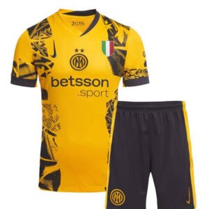 24-25 Inter Milan Third Kids Kit