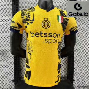 24-25 Inter Milan Third Player Version
