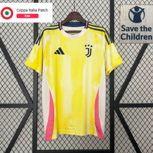 24-25 Juventus Away Fan Version 