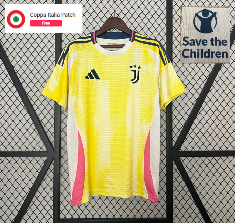 24-25 Juventus Away Fan Version