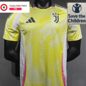 24-25 Juventus Away Player Version