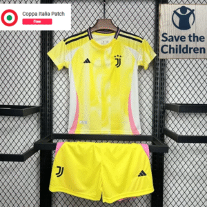 24-25 Juventus Away kids kit