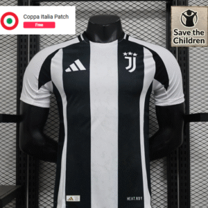 24-25 Juventus Home Player Version