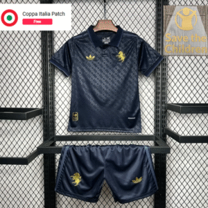 24-25 Juventus Third Away kids kit