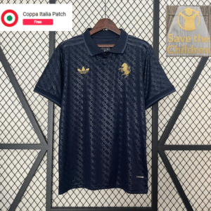 24-25 Juventus Third Fan Version