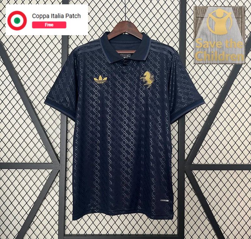 24-25 Juventus Third Fan Version
