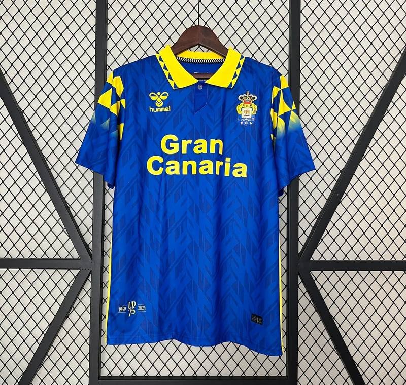 24-25 Las palmas Away Fan Version