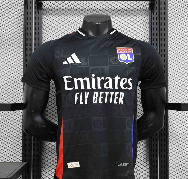 24-25 Lyon Away Player Version