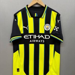 24-25 Manchester City Away Fan Version