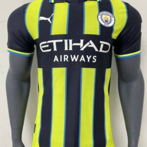 24-25 Manchester City Away Player Version