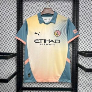 24-25 Manchester City Fourth Fan Version