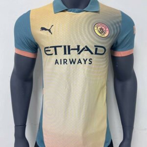 24-25 Manchester City Fourth Player Version