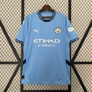24-25 Manchester City Home Fan Version
