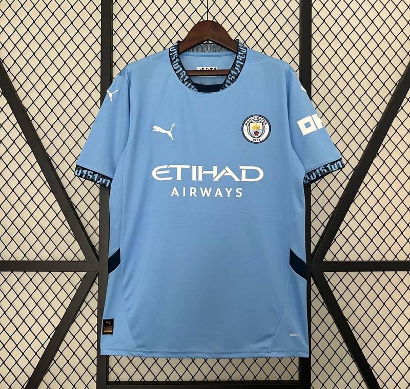 24-25 Manchester City Home Fan Version