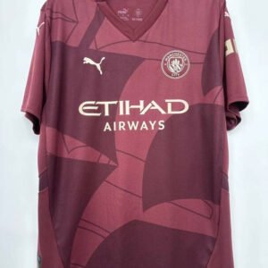 24-25 Manchester City Third Fan Version