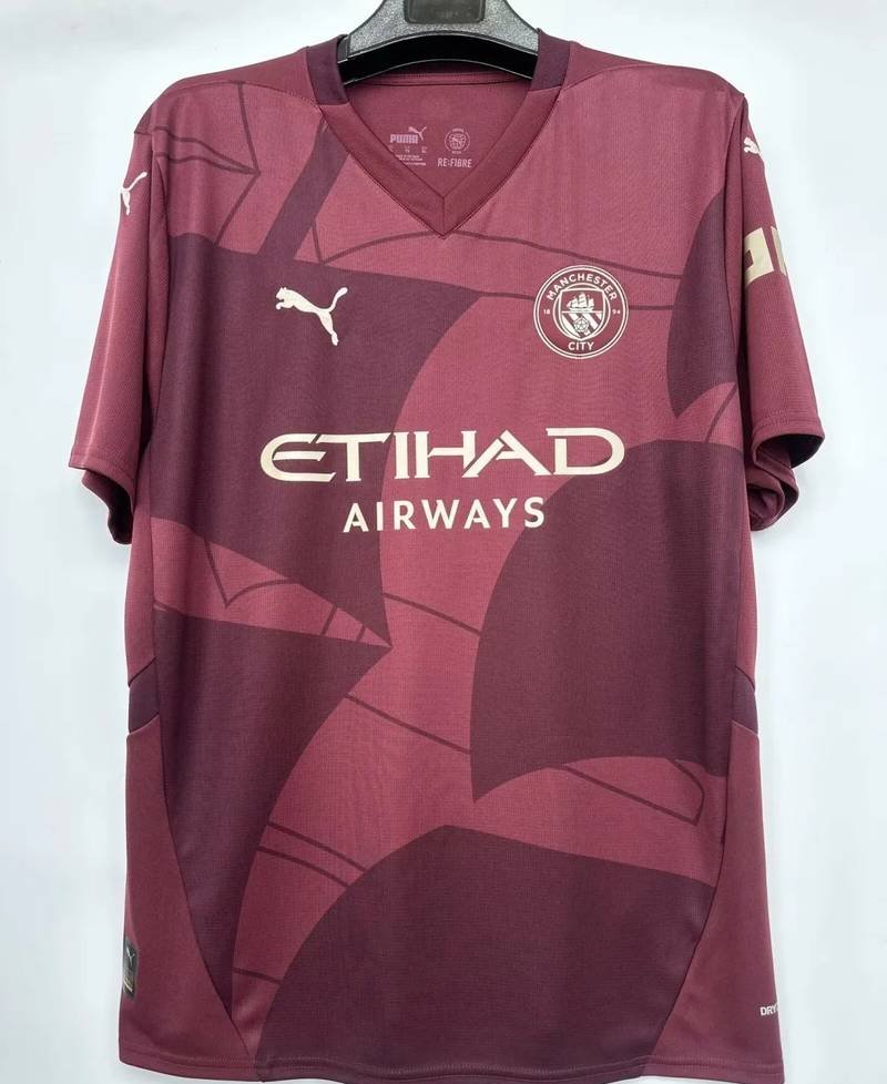 24-25 Manchester City Third Fan Version