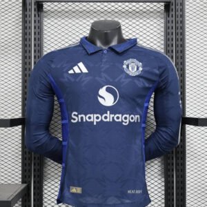24-25 Manchester United Away Long Sleeve Player Version