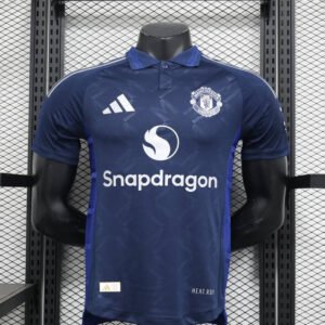24-25 Manchester United Away Player Version