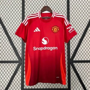 24-25 Manchester United Home Fan Version