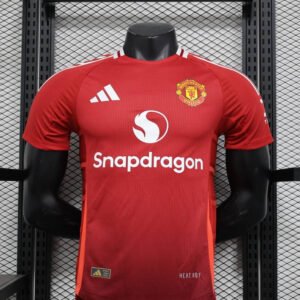 24-25 Manchester United Home Player Version