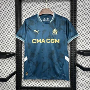 24-25 Marseille Away Fan Version