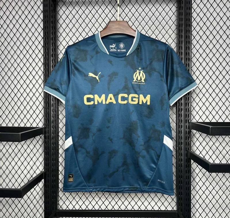 24-25 Marseille Away Fan Version