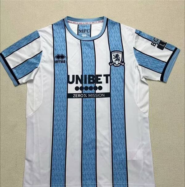24-25 Middlesbrough Away Fan Version
