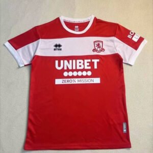 24-25 Middlesbrough Home Fan Version