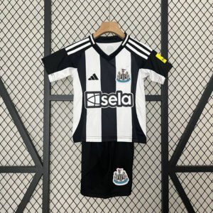 24-25 Newcastle United Home Kids Kit